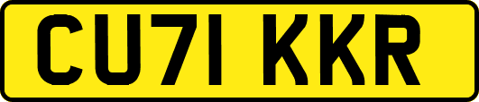CU71KKR