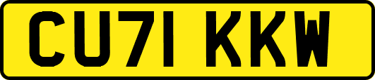 CU71KKW