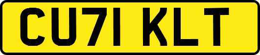 CU71KLT