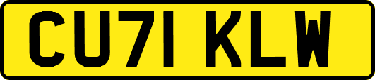 CU71KLW