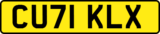 CU71KLX