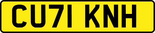 CU71KNH