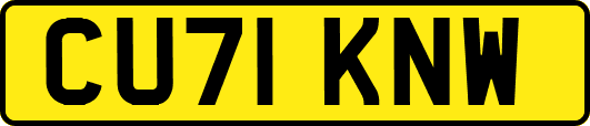 CU71KNW