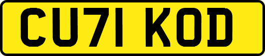 CU71KOD