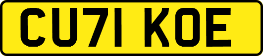 CU71KOE
