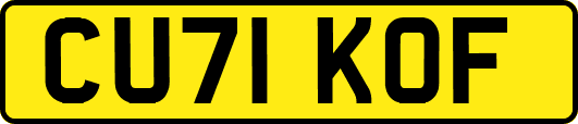 CU71KOF