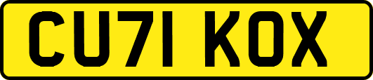 CU71KOX