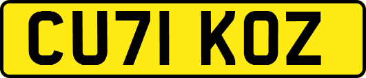 CU71KOZ