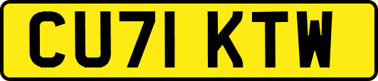 CU71KTW