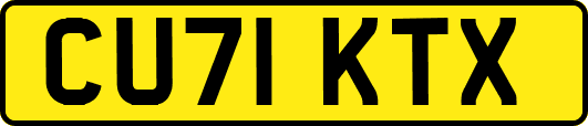 CU71KTX