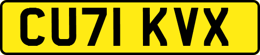 CU71KVX