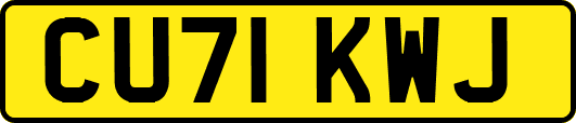 CU71KWJ