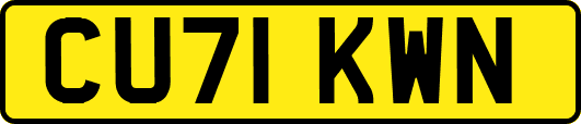 CU71KWN