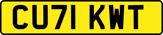 CU71KWT