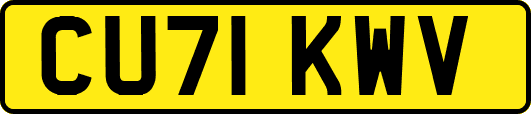CU71KWV