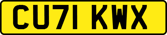 CU71KWX