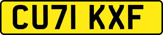 CU71KXF