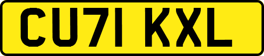 CU71KXL