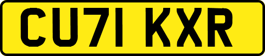CU71KXR