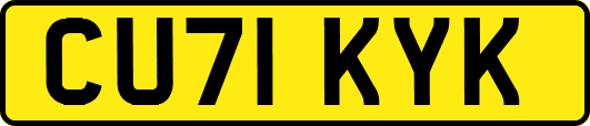 CU71KYK