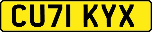 CU71KYX