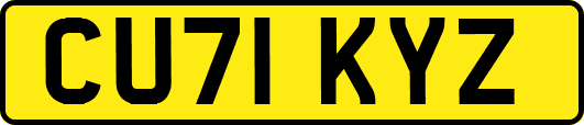 CU71KYZ