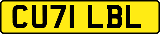 CU71LBL