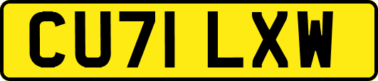 CU71LXW