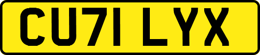 CU71LYX