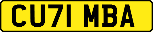 CU71MBA