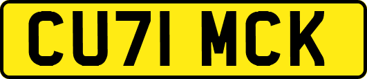 CU71MCK