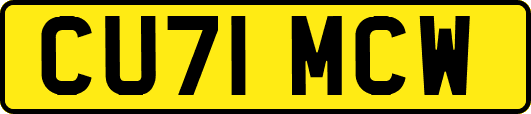 CU71MCW