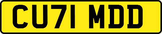 CU71MDD