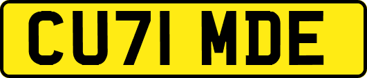CU71MDE