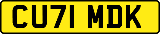 CU71MDK