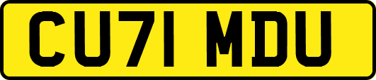 CU71MDU