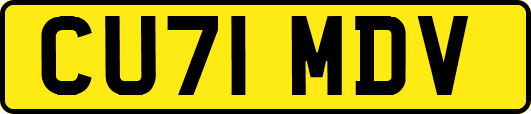 CU71MDV