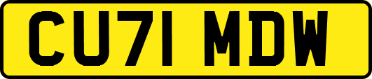 CU71MDW