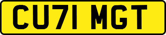 CU71MGT