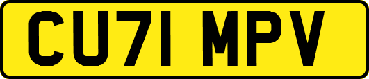 CU71MPV