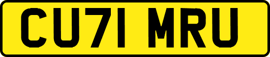 CU71MRU