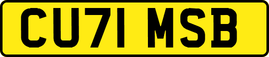 CU71MSB