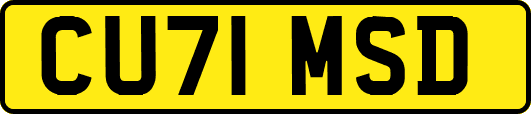 CU71MSD