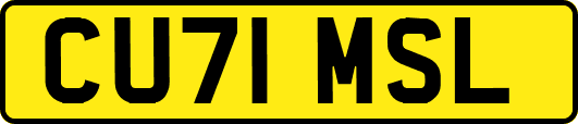 CU71MSL