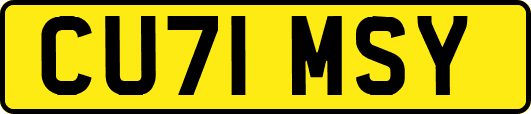 CU71MSY