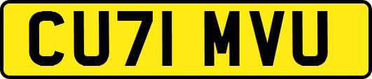 CU71MVU