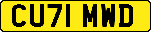 CU71MWD