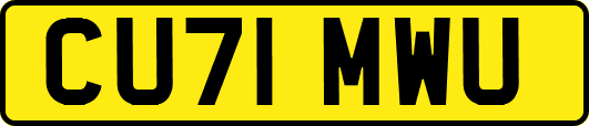 CU71MWU