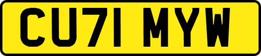 CU71MYW