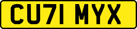 CU71MYX